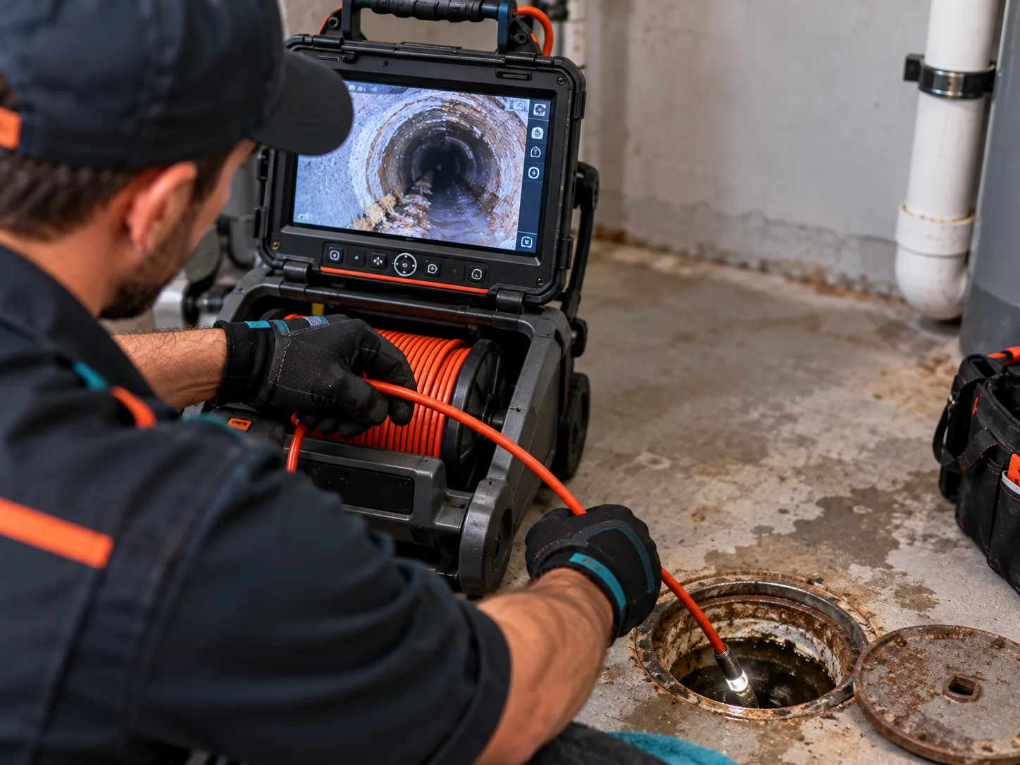 Clogged Drain Service company in Pomona, CA