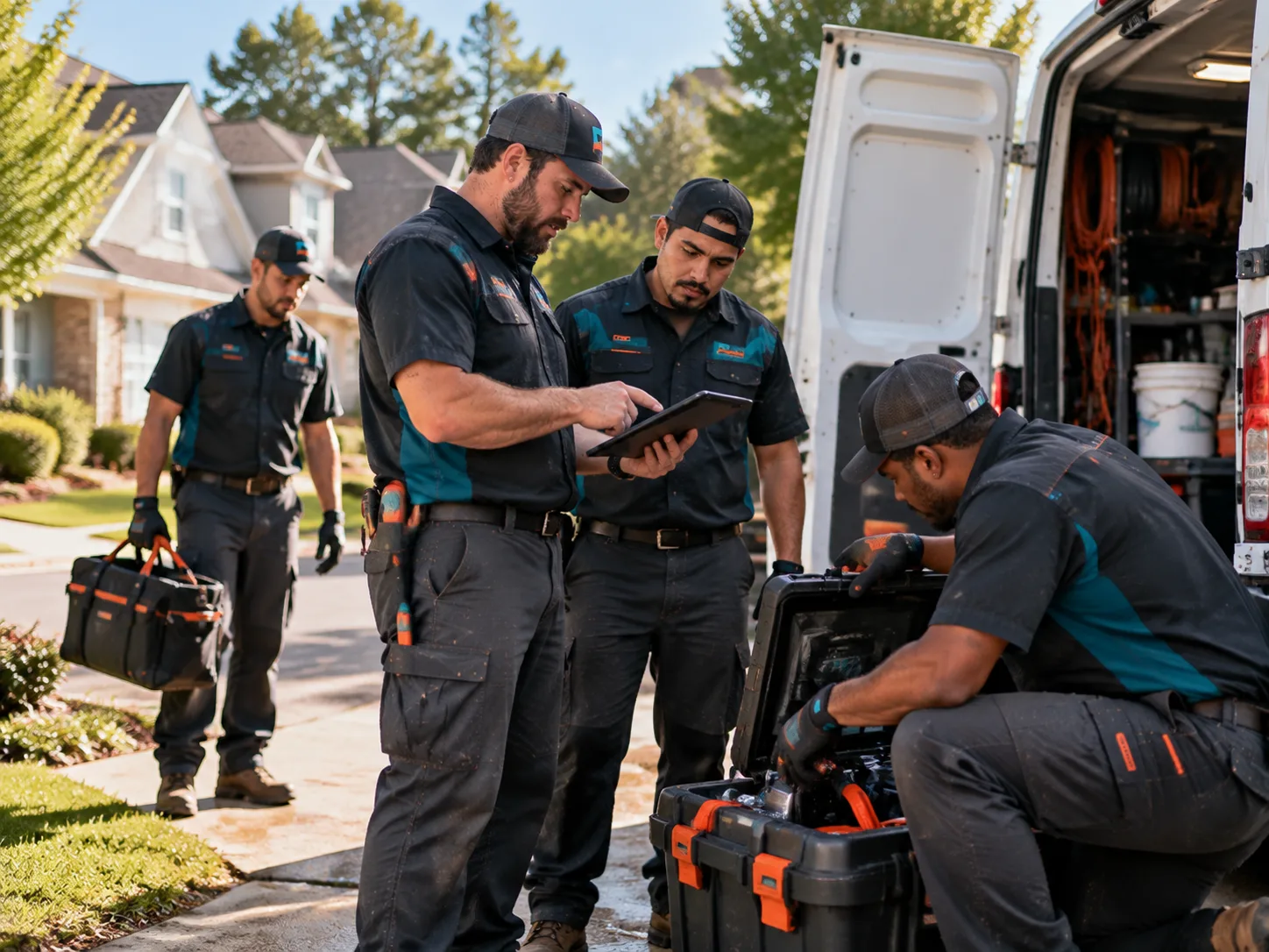 Clogged Drain Service in Pomona, CA near me